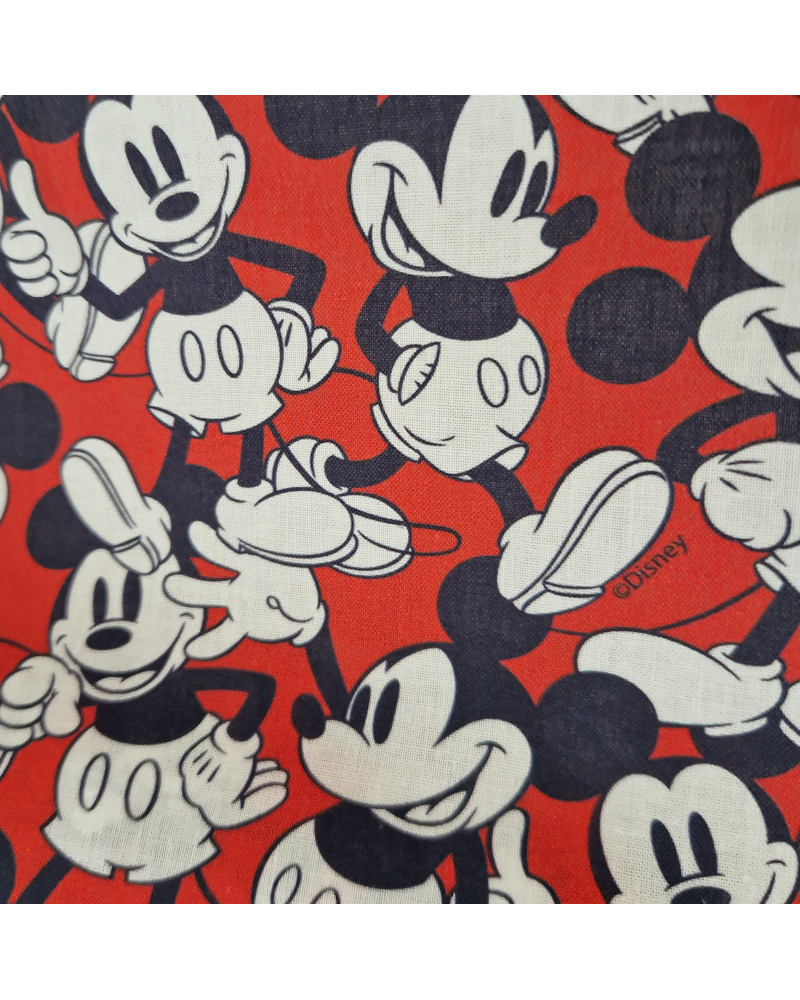 Tela Mickey Mouse, Tienda de telas en Sant just desvern, tienda de telas en esplugues de llobregat