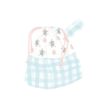 Encantadoras bolsas para la merienda personalizadas | Diversión y estilo para los niños - Tijera Naranja
